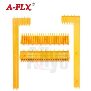 Fujitec escalator demarcation striip line