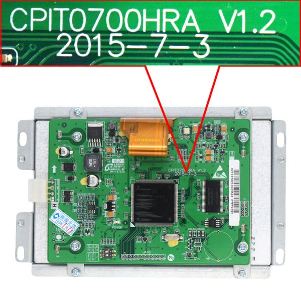 CPIT0700HRA elevator LCD display PCB board