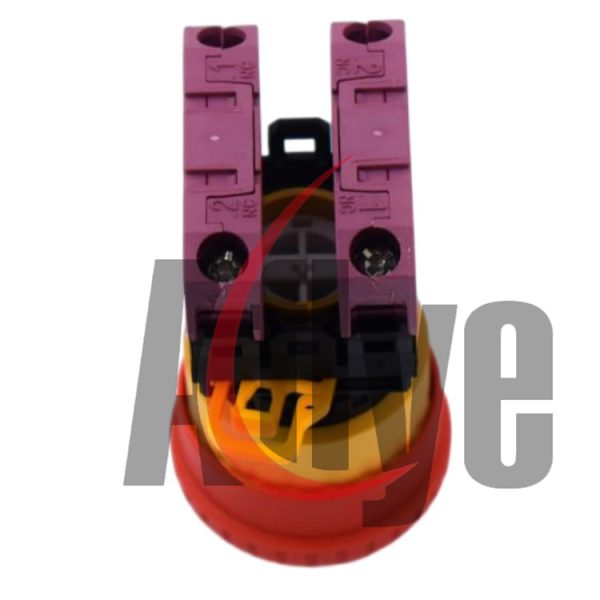 thumbnail interactive-video image 1 of IDEC YW1L-V4E02Q4R Emergency Stop Pushbutton Switch - New 1 of 2