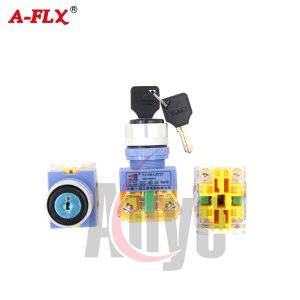 YJ139（ LAY37 Y090）escalator moving sidewalk key lock switch