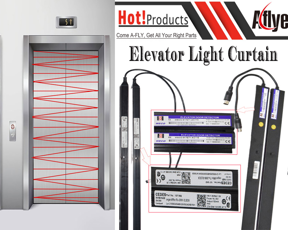 WECO elevator light curtain door sensor