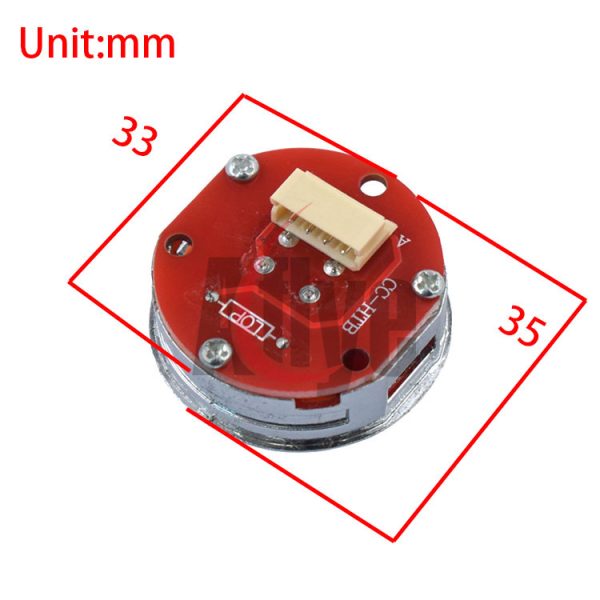 Elevator Push Button CC HTB Red Light with Braille for Hyundai Elevator