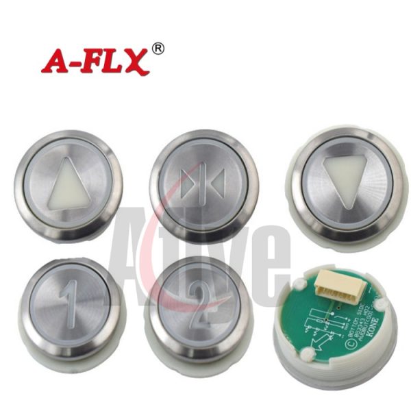 863223 H03 elevator push button