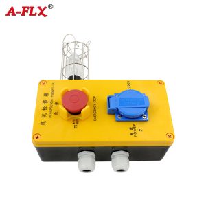 XAA23750M3 elevator inspection box