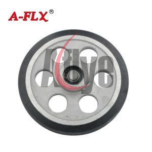 KM86344G01 Elevator Lifts Aluminum High Speed Guide Shoe Roller
