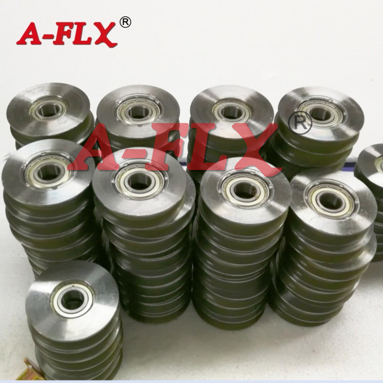 wholesale Hyundai elevator door hanger roller