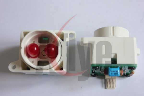 LG Sigma elevator push button two red indicator light YEU720N09L
