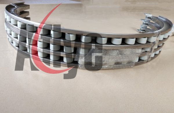 Escalator Moving Walkway Handrail Guide Rail Curve