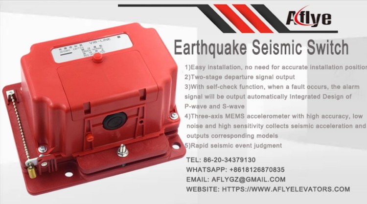 VIB-LINE Elevator Earthquake Sensor Seismic Switch