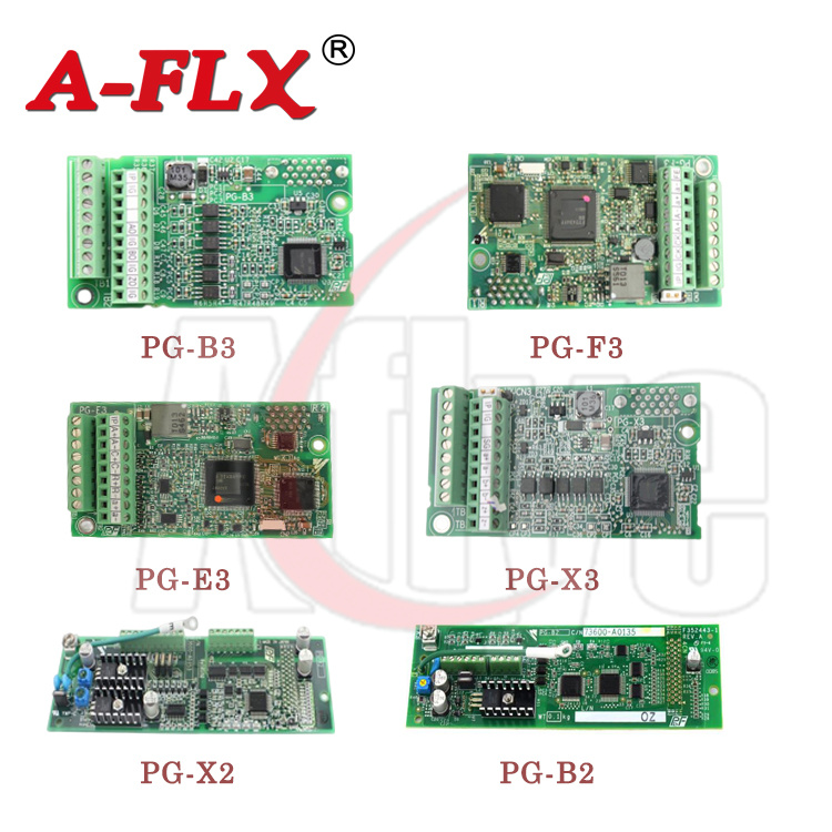 Yaskawa Speed Controller Inverter PG Card PG-B2 PG-B3 PG-F3 PG-E3 PG-X2 PG-X3