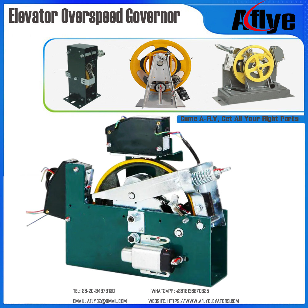 elevator overspeed governor