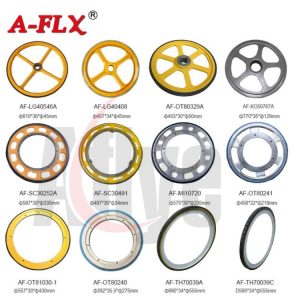 Escalator Friction Wheel