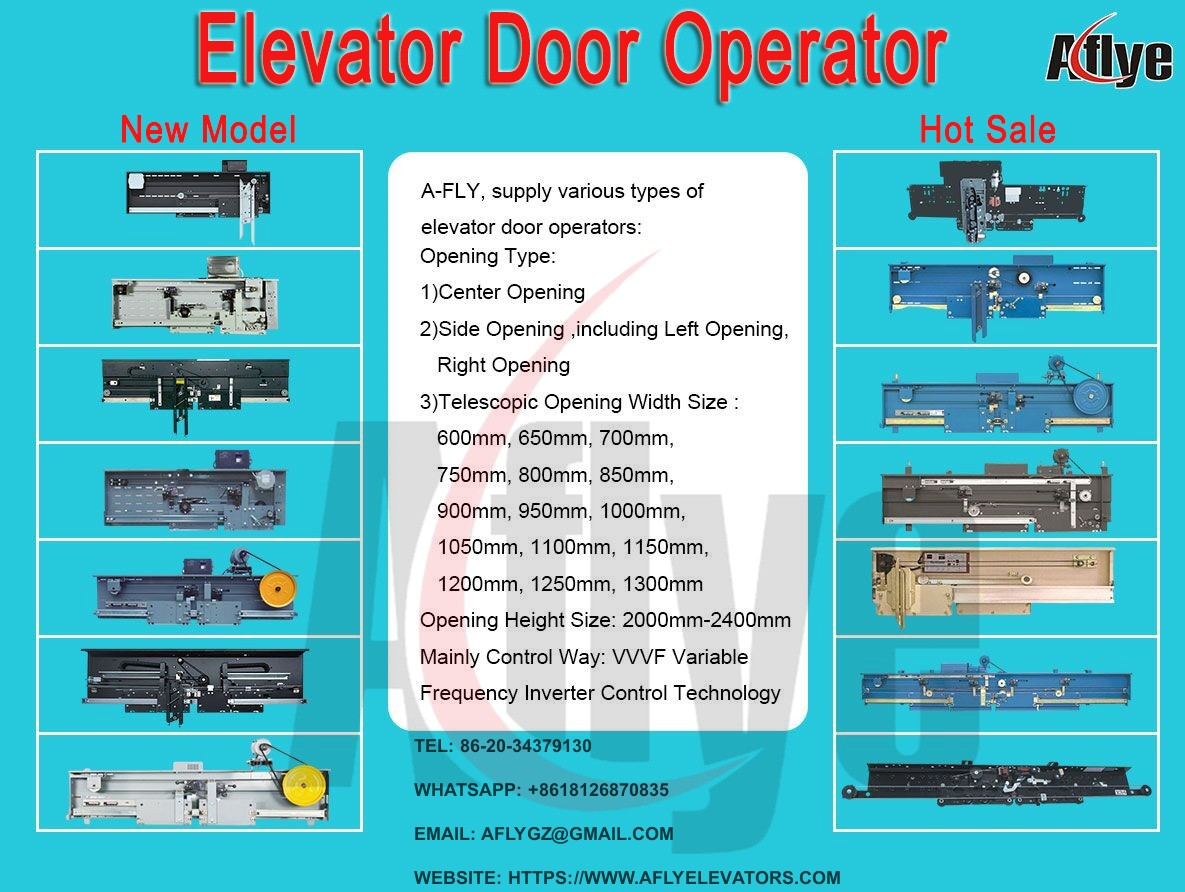 elevator lifts landing door operator supplier manufacturer