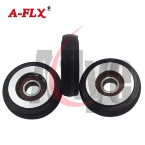 Hyundai elevator counterweight wheel roller
