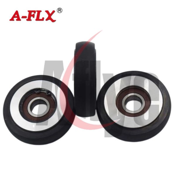 Hyundai elevator counterweight wheel roller