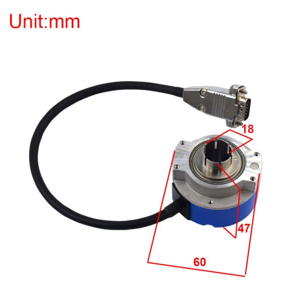 TS5213N458 elevator rotary encoder