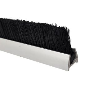 Escalator Aluminum Base Safety Skirt Strip Brush