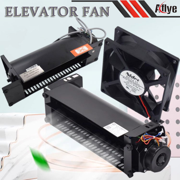 elevator lifts cross flow fan blower