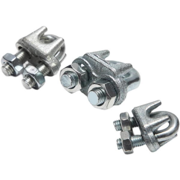 Elevator steel wire rope clamp/U-shaped lock buckle/steel wire rope clamp head lock buckle 8MM6MM10MM12mm