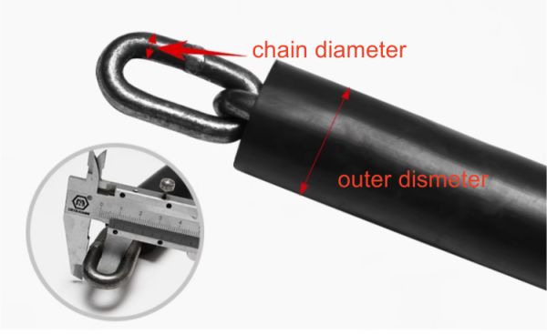 Customize Elevator Full-Plastic Compensation Chain Balance Chain