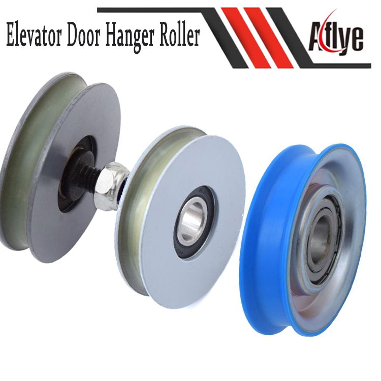 elevator door hanger roller