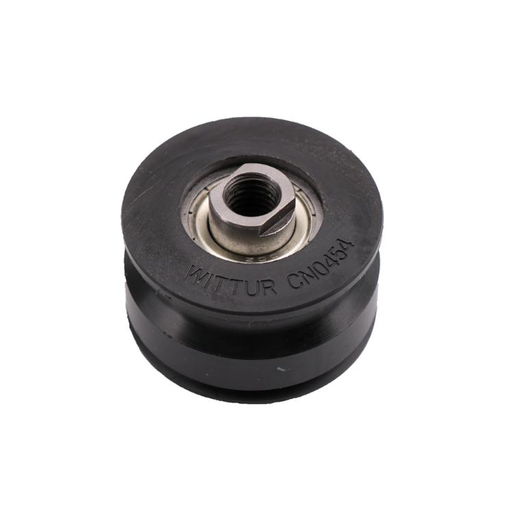 Elevator Double Slot Door Hanger Roller D45*26*6000 AFLY