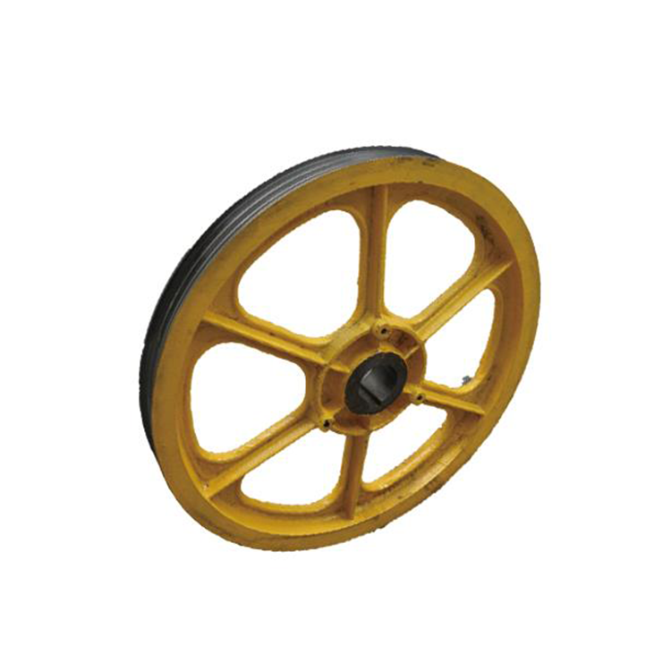 Elevator Lifts Traction Sheave Wheel Pulley 