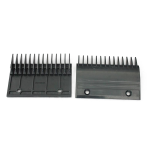 YS013B578 Escalator Black Plastic Comb Plate 126*91*14T