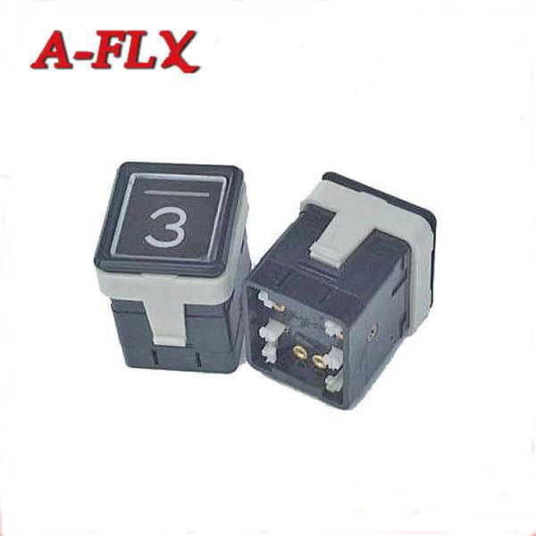 AK9202 Elevator Square Floor Push Button