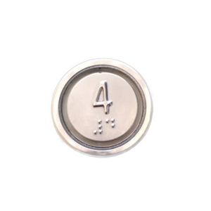Elevator buttons in Braille/ D TYPE