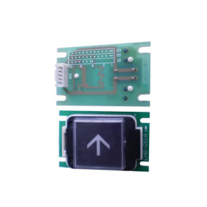 Square Push Button Plate DA482B102-A/230*40*20