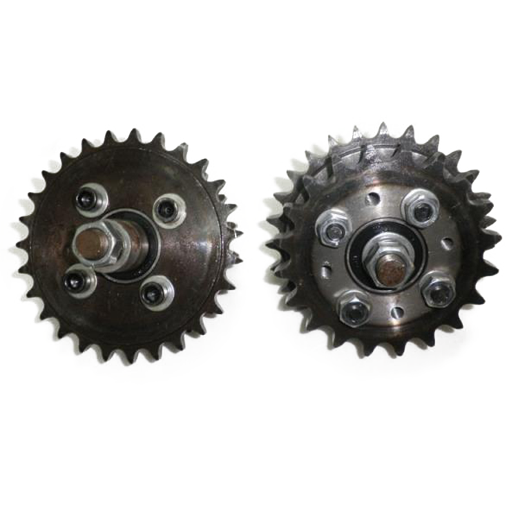 20T+27T Escalator Sprocket /Top 20 teeths/Bottom 27teeths 