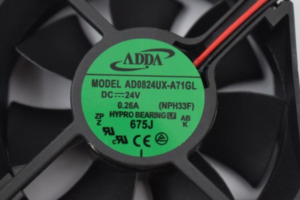 AD0824UX-A71GL Elevtor cooling fan 80*80*25mm