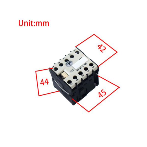 TEJ 31Z 22Z 80VDC Elevator Relay