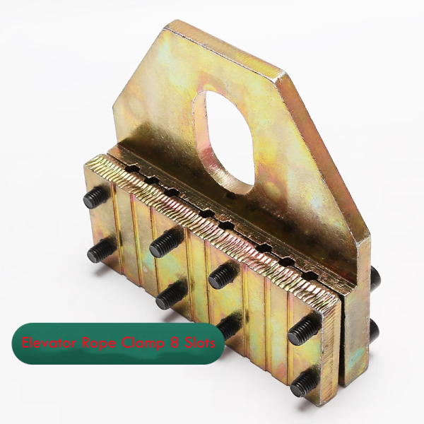 6/8mm elevator wire rope clamp