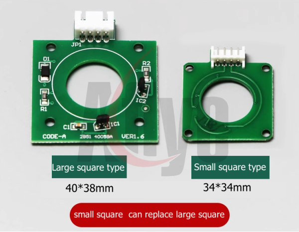 Elevator Parts / Zhanpeng / Door Machine Inverter / Round / Cir-coder-a Ver1.2 / Zhanpeng Encoder