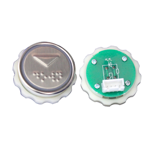 MD2 Elevator Braille Round Button