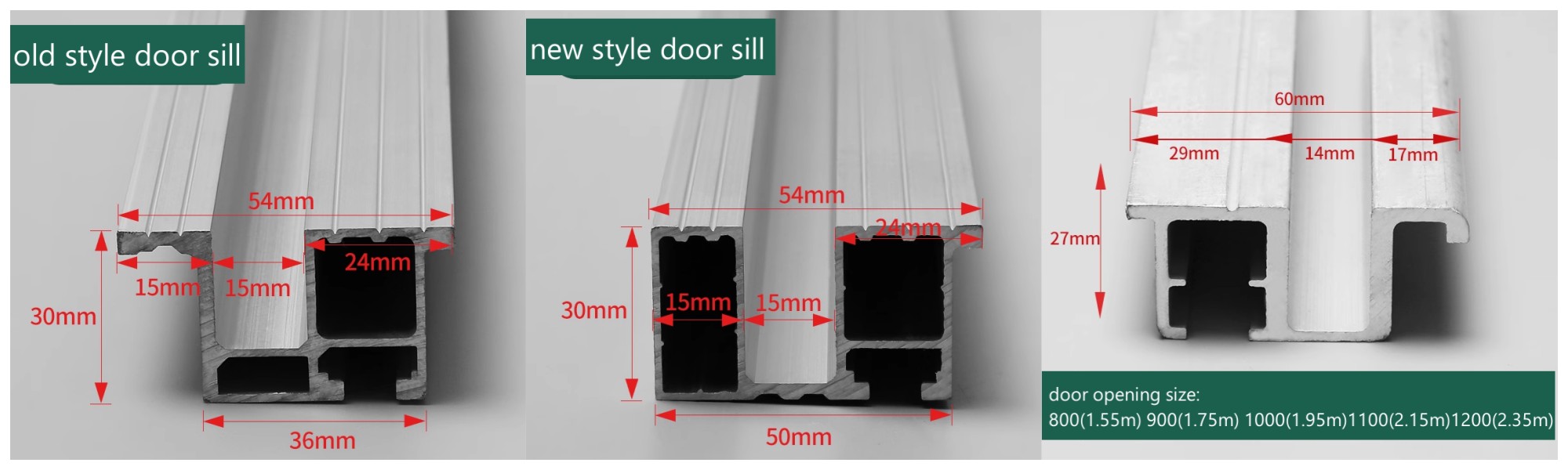 elevator door sill