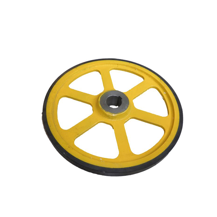 D455 Escalator Handrail Friction Wheel 