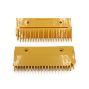 DSA2001488-L Escalator Yellow Plastic Left Comb Plate 203*94*22T Teeth