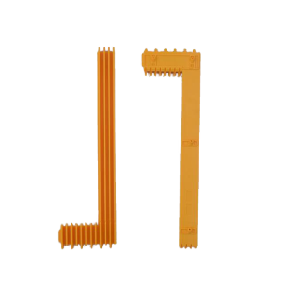 SLBK-03 Escalator Step Yellow Demarcation Strip 12T Teeth