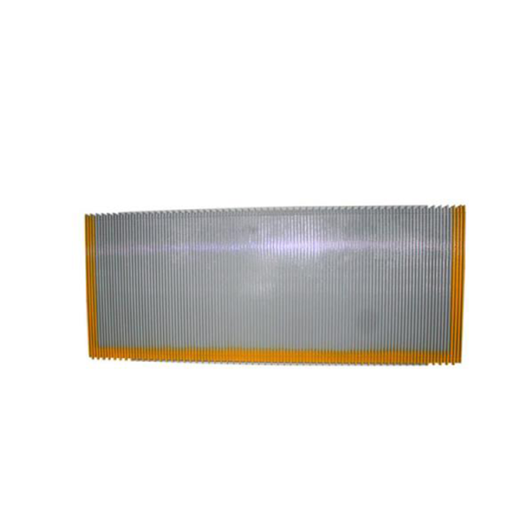 Escalator Aluminum Alloy Step with Yellow Demarcation 1000MM