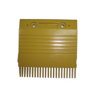 ECO Escalator Yellow Aluminum Comb Plate Middle 22T