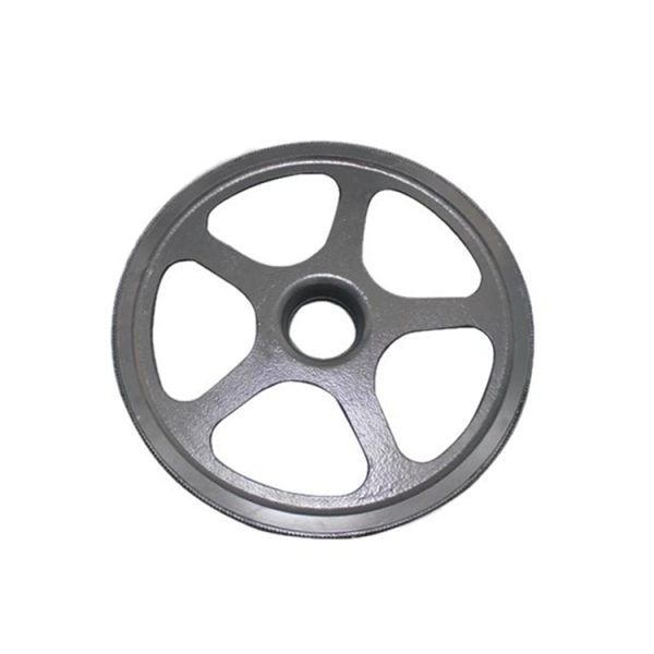 Elevator Friction Wheel With Belt Lift Leading Wheel