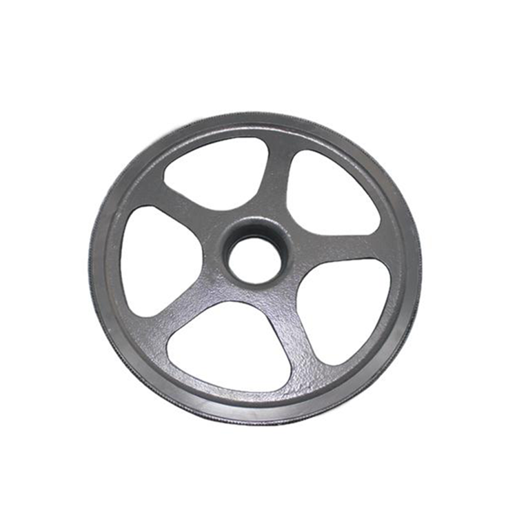 Elevator Friction Wheel With Belt Lift Leading Wheel 