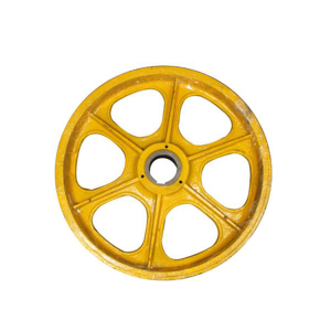 18ATF Elevator 6-Slot Yellow Traction Sheave D754*133*inner diameter 90/99