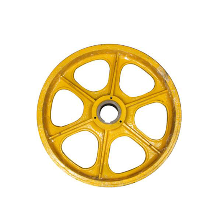 18ATF Elevator 6-Slot Yellow Traction Sheave D754*133*inner diameter 90/99