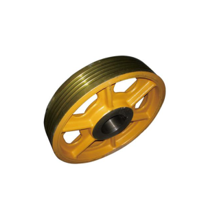 H309B Elevator Traction Sheave Pulley 600*12*5*118mm