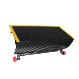 800MM Escalator Black Stainless Steel with Yellow Step 140*28mm