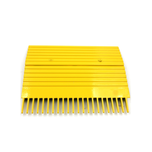 Elevator Lift Yellow Aluminum Comb Plate 201.5*173.5*22*9mm